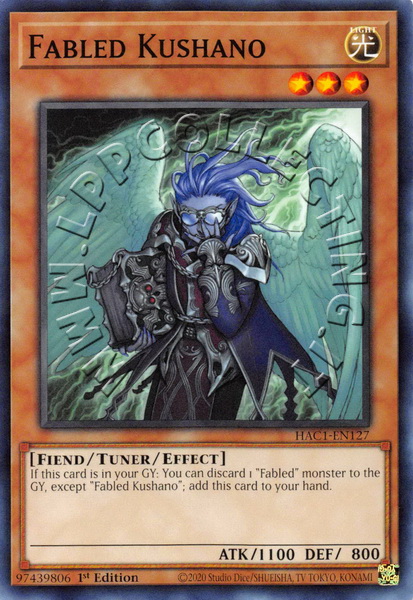 Fabled Kushano