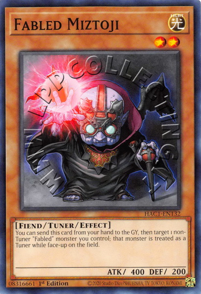 Fabled Miztoji