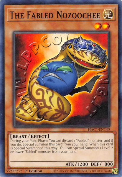 The Fabled Nozoochee