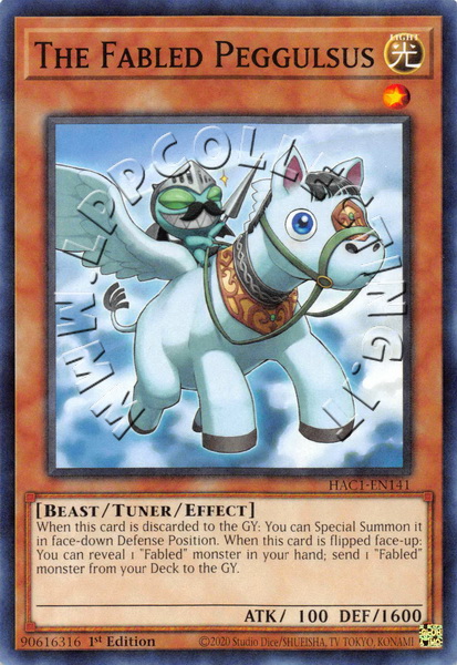 The Fabled Peggulsus