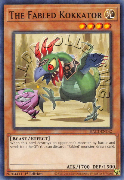 The Fabled Kokkator