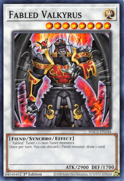 Fabled Valkyrus