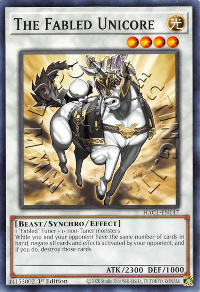The Fabled Unicore