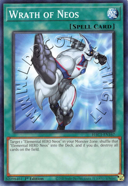 Wrath of Neos