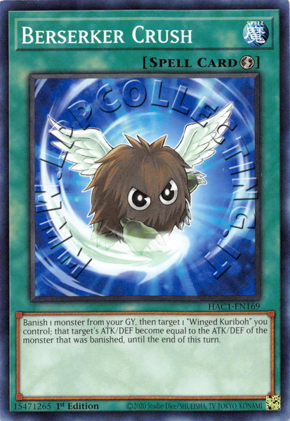 Berserker Crush
