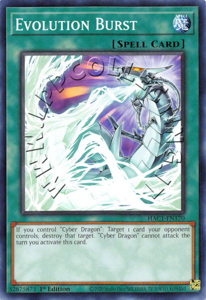 Evolution Burst