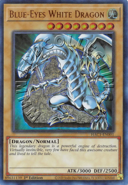 Blue-Eyes White Dragon