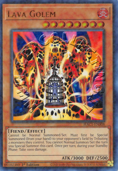 Lava Golem