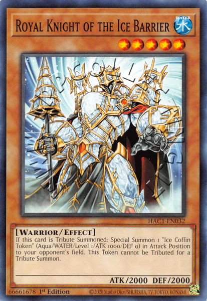 Royal Knight of the Ice Barrier