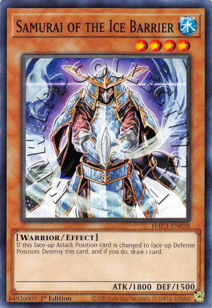 Samurai of the Ice Barrier