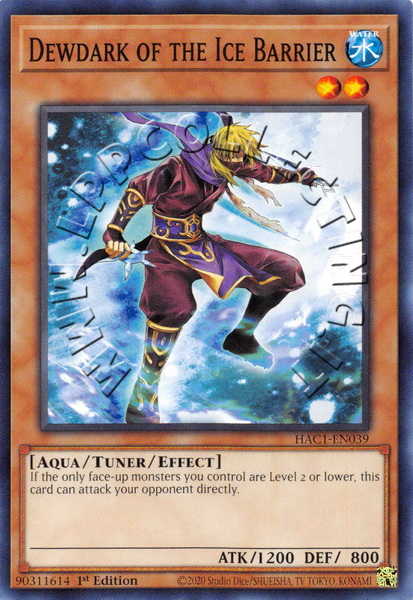 Dewdark of the Ice Barrier