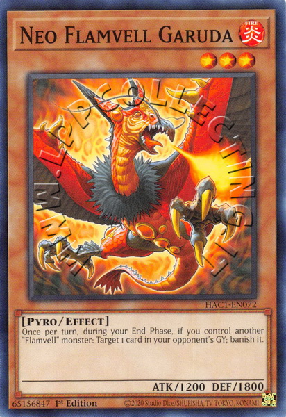 Neo Flamvell Garuda