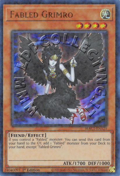 Fabled Grimro