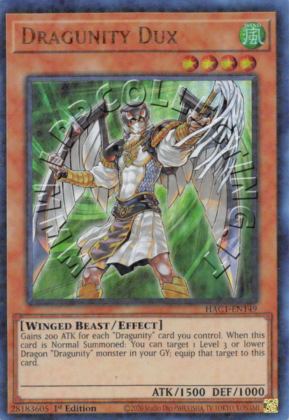 Dragunity Dux