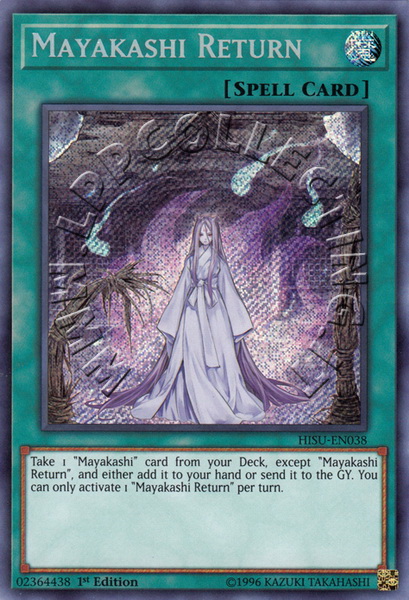 Mayakashi Return
