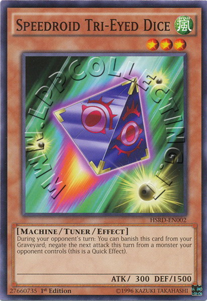 Speedroid Tri-Eyed Dice