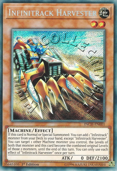 Infinitrack Harvester