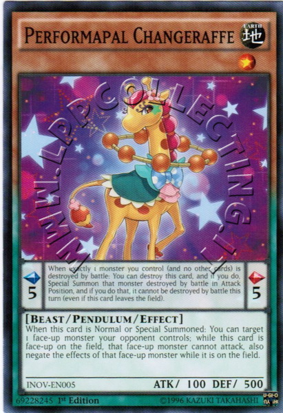 Performapal Changeraffe