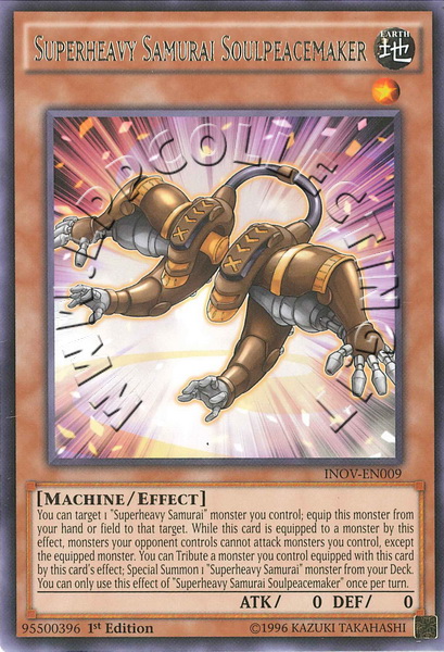 Superheavy Samurai Soulpeacemaker