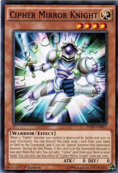 Cipher Mirror Knight