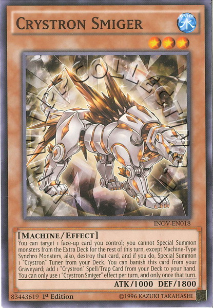 Crystron Smiger