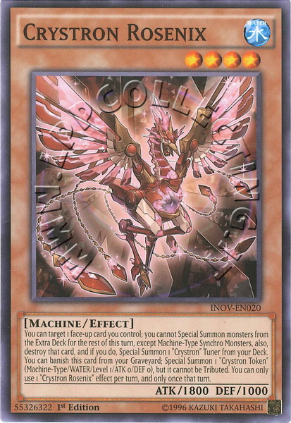Crystron Rosenix