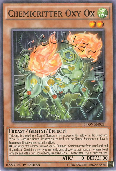 Chemicritter Oxy Ox