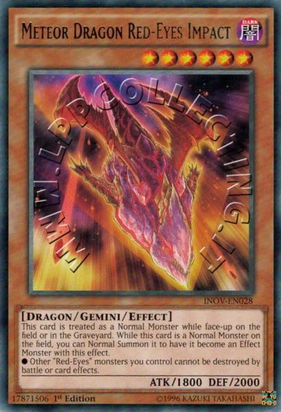 Meteor Dragon Red-Eyes Impact