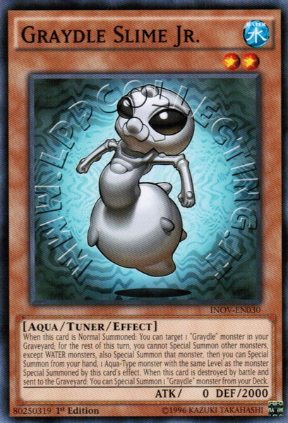 Graydle Slime Jr.