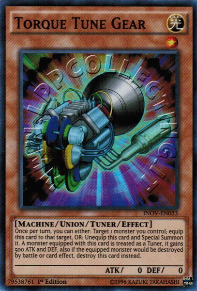 Torque Tune Gear