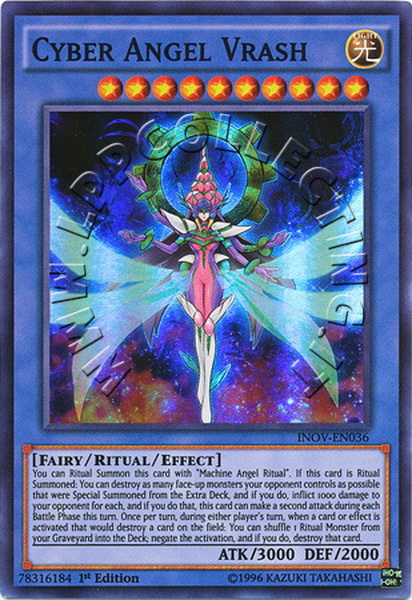 Cyber Angel Vrash