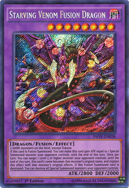 Starving Venom Fusion Dragon