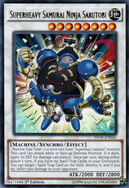 Superheavy Samurai Ninja Sarutobi