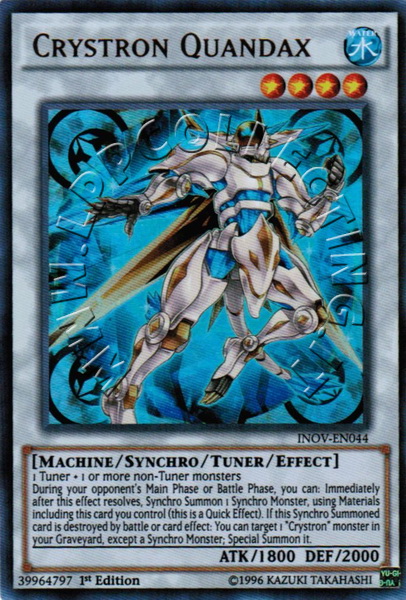 Crystron Quandax