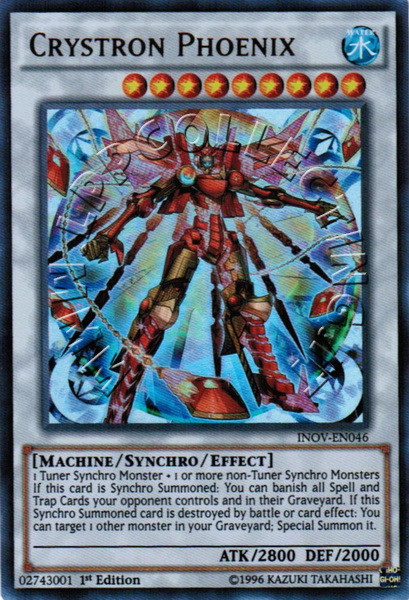 Crystron Phoenix