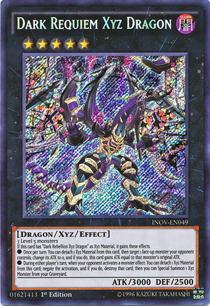 Dark Requiem Xyz Dragon