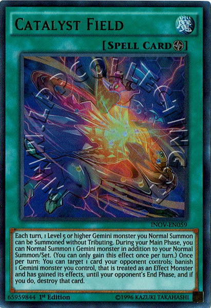 Catalyst Field