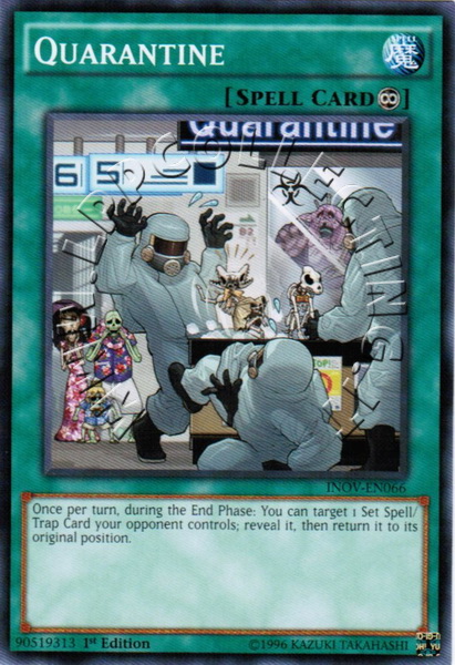 Quarantine