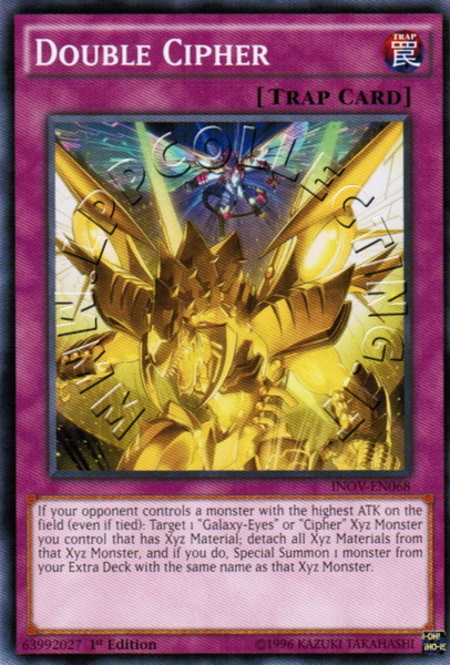 Double Cipher