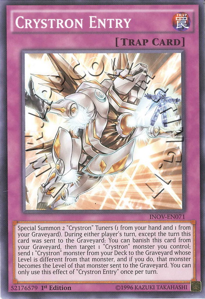 Crystron Entry