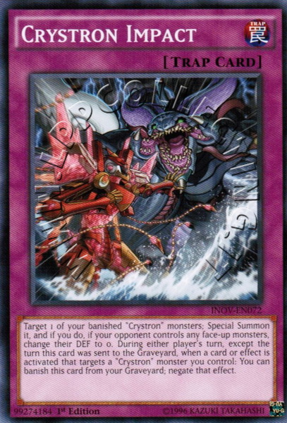 Crystron Impact