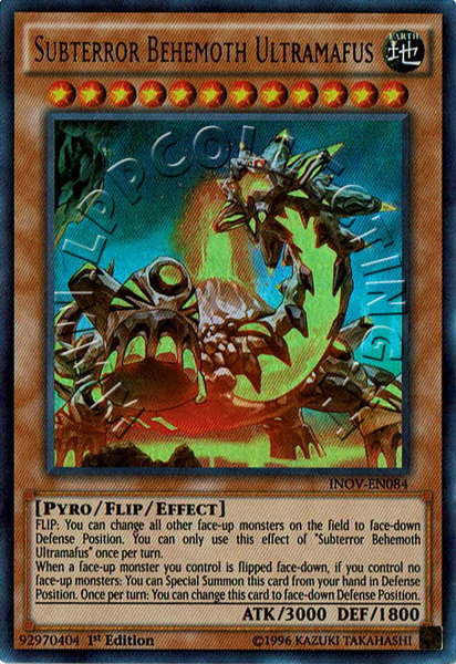 Subterror Behemoth Ultramafus