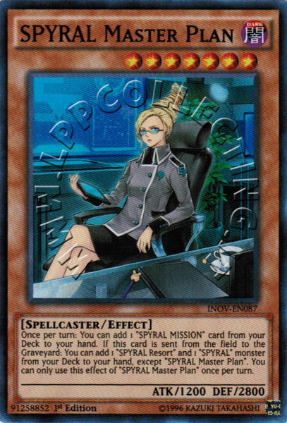 SPYRAL Master Plan