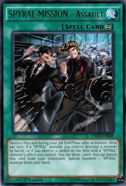 SPYRAL MISSION - Assault