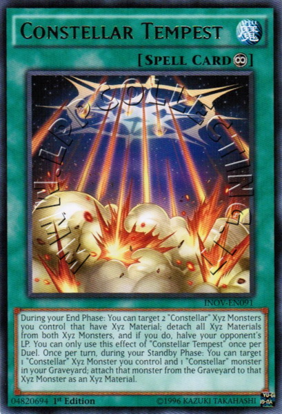 Constellar Tempest