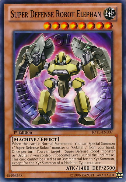 Super Defense Robot Elephan