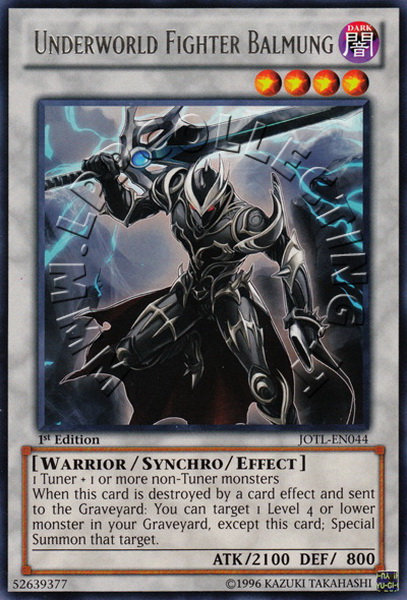 Underworld Fighter Balmung