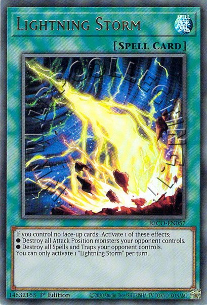 Lightning Storm