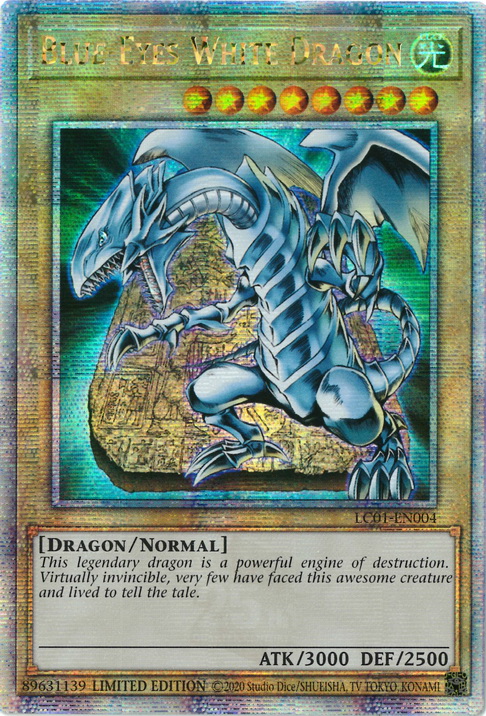 Blue-Eyes White Dragon