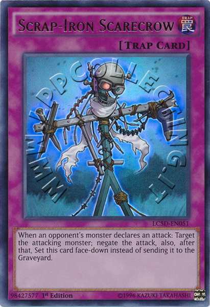 Scrap-Iron Scarecrow